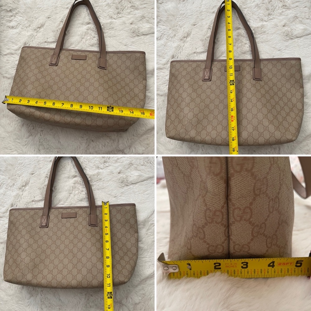 Gucci Supreme PVC Tote - Picture 7 of 12